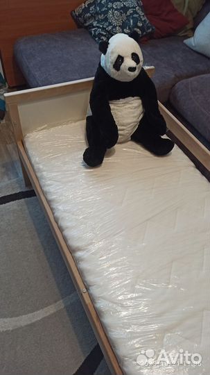 Детская кровать Икеа Сниглар с матрасом