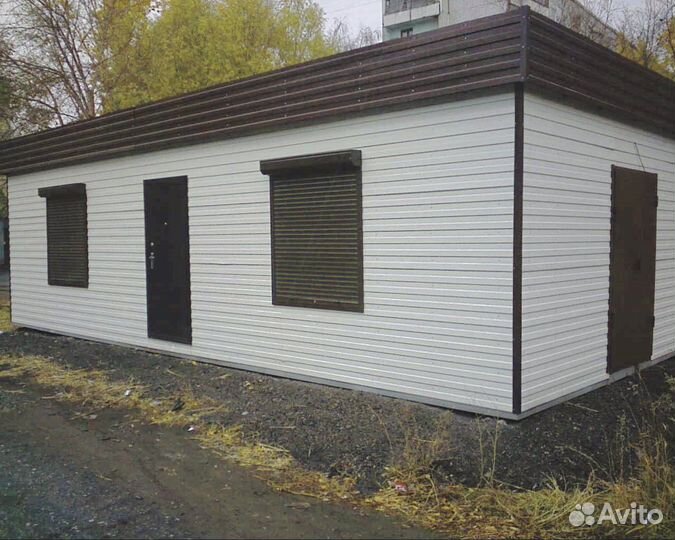 Бытовки из сэндвич панелей