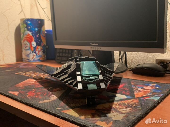 Lego истребитель