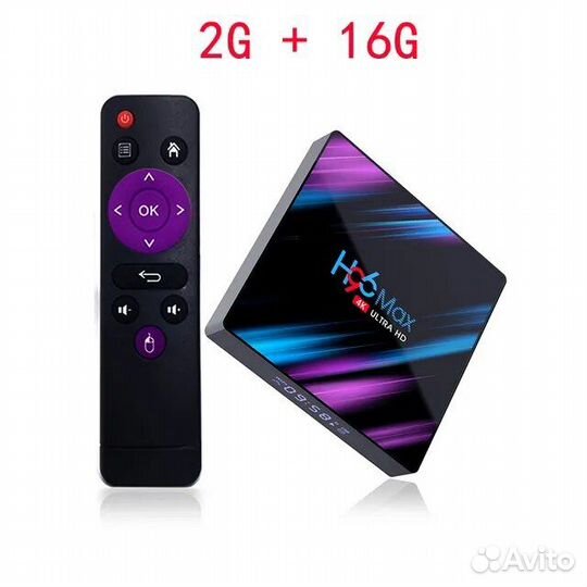 Smart tv приставка