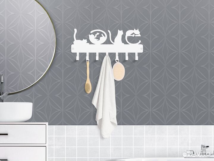 Ключница настенная 