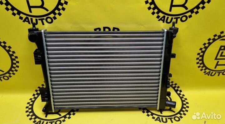 Радиатор основной МКПП Hyundai Solaris 1 Kia Rio 3
