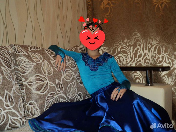 Платье для бальных танцев
