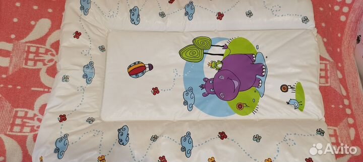 Матрас на пеленальный столик