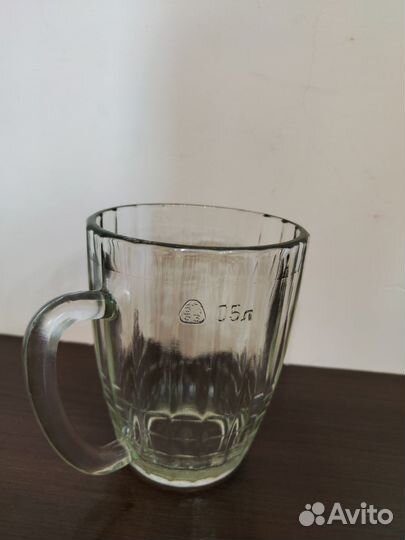 Кружка пивная 0.5л СССР