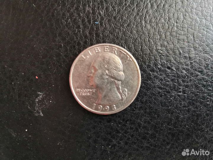 Монета в коллекцию 1 доллар