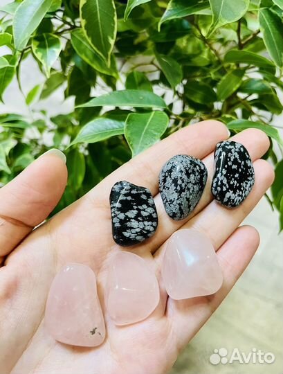 Натуральные камни и минералы/галтовки