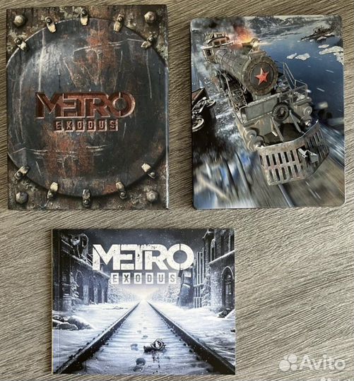 PS4 Метро Исход Аврора