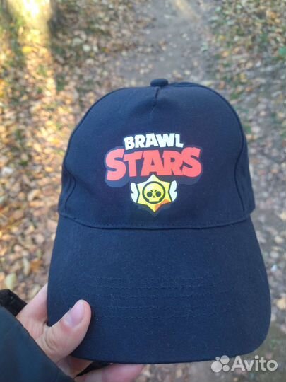 Бейсболка бравл старс