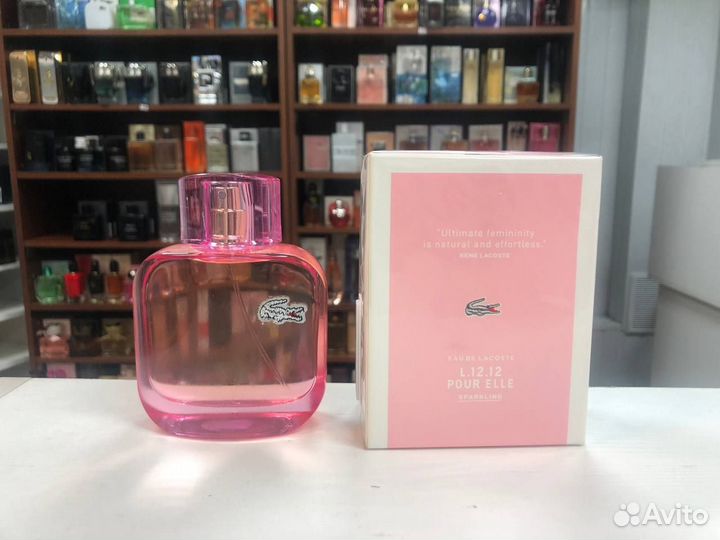 Парфюм Женский Lacoste L.12.12 Pour Elle Sparkling