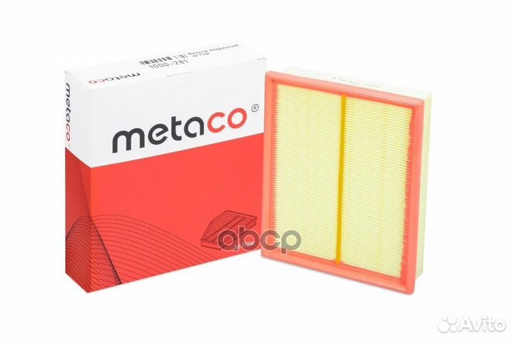 Фильтр воздушный 13721736675 1000281 metaco