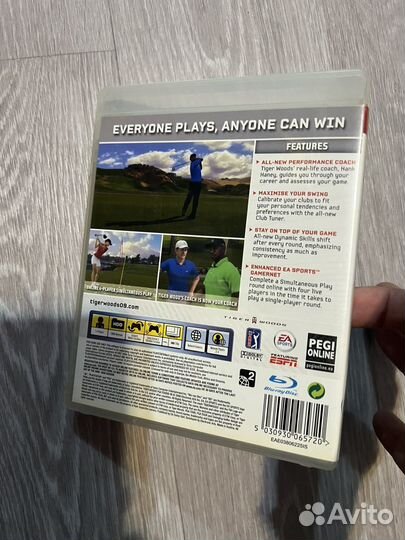 Tiger woods pga tour 09 ps3