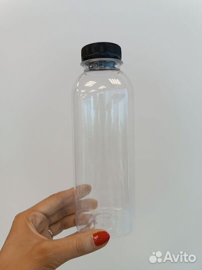 Пэт бутылки с крышками 50,100,200,250,300,500,1 л