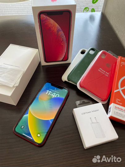 Телефон iPhone XR 128Gb RED