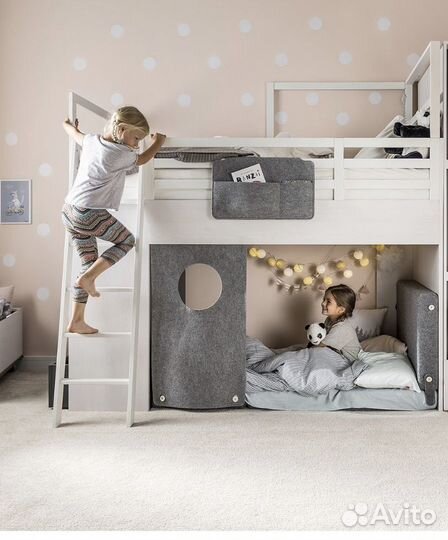 Детская кровать Vox, серия nest