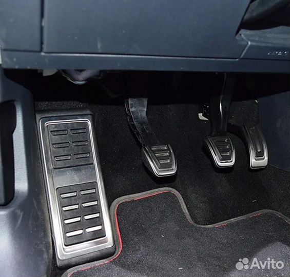 Накладки на педали Volkswagen, Skoda, Audi, Seat