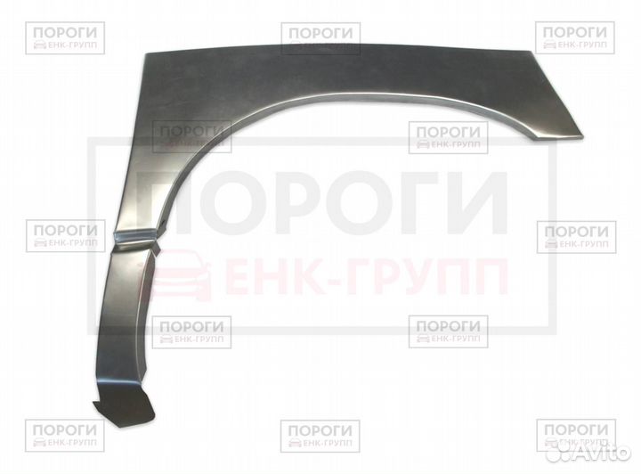 Передняя арка ремкомплекта Dodge RAM III (DR,DH) и