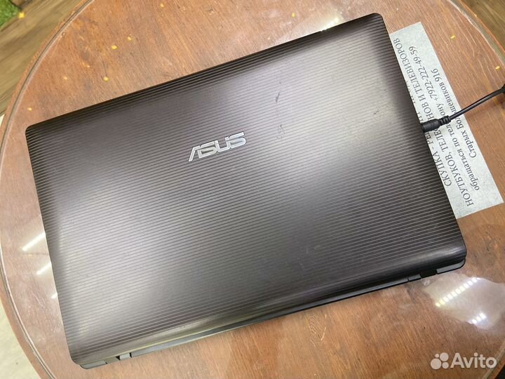 Ноутбук Asus для комфортной работы