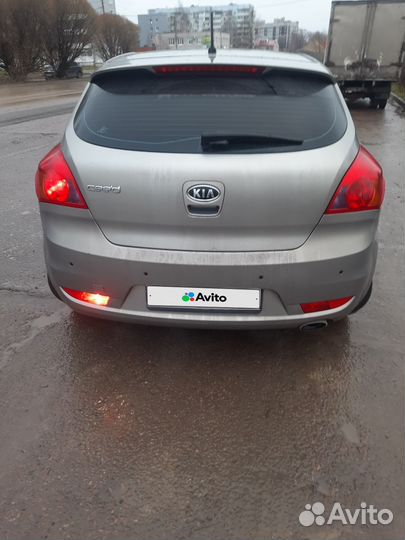 Kia Ceed 1.6 AT, 2012, 142 000 км
