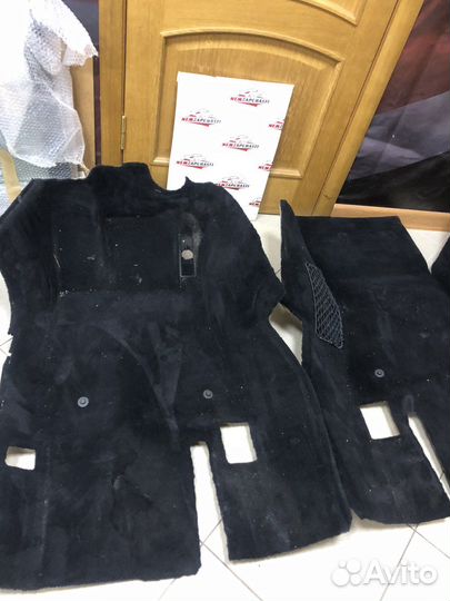 Ковролин mercedes CL216 W216