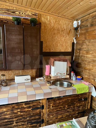 Дача 15 м² на участке 10 сот.