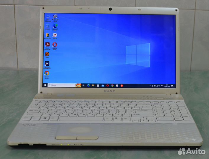 Ноутбук Sony vaio PCG-71911V