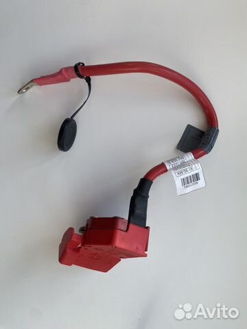 Плюсовая клемма акб BMW F30