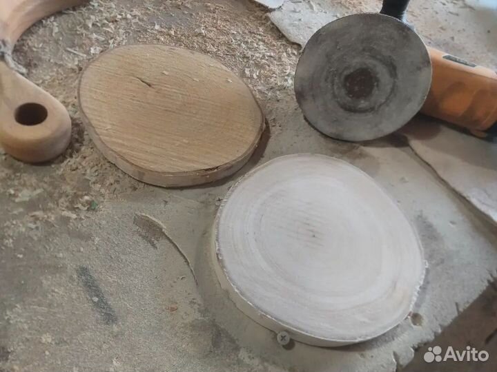 Спил дерева для рукоделия