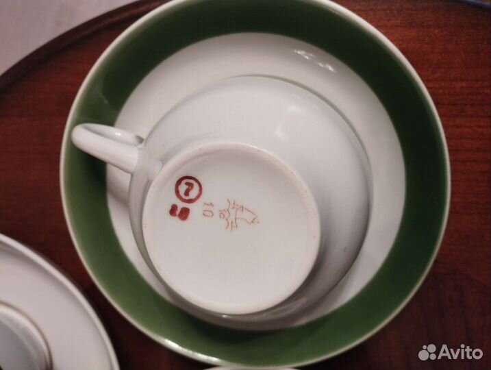 Новые редкие чайные пары Пролетарий