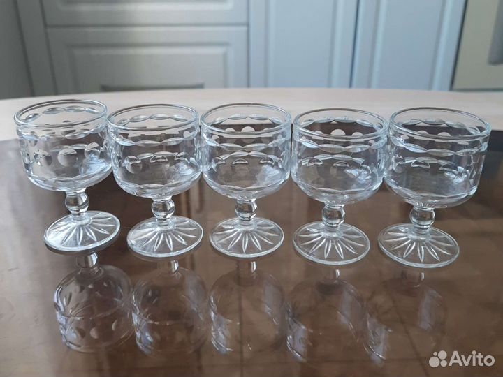 Ваза Богемия, ваза хрусталь стаканы