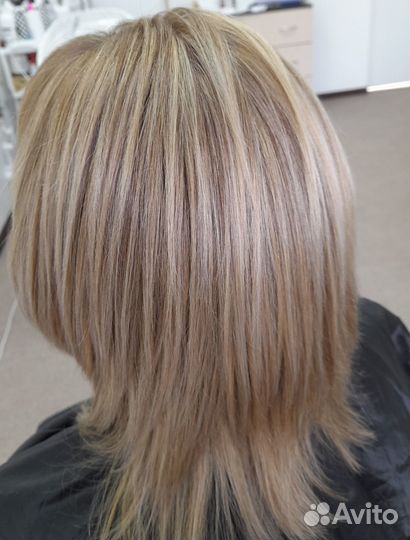 Стрижки женские/окрашивание волос