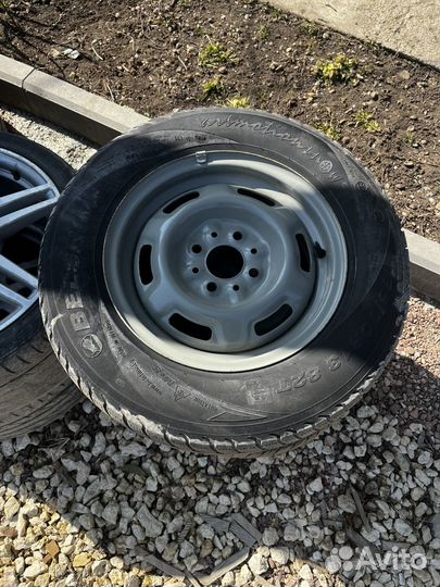 Зимние колеса r13 на ваз бу