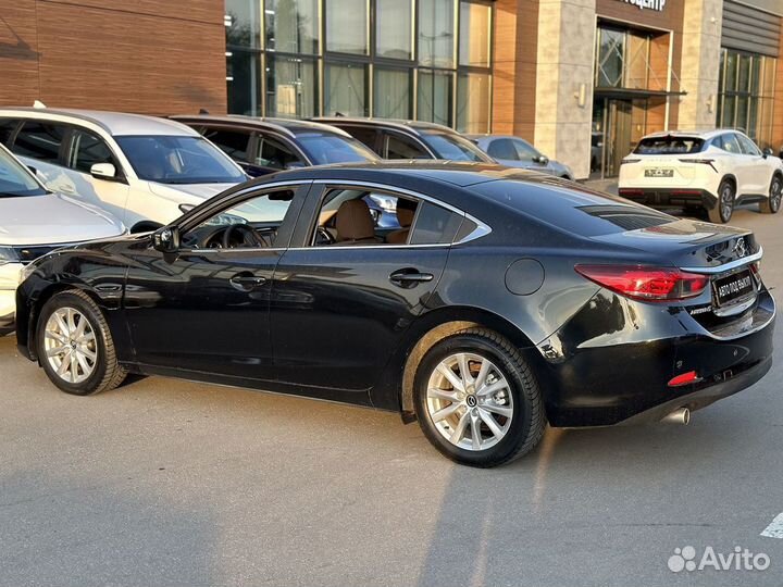 Аренда авто под выкуп, рассрочка Mazda 6 2013