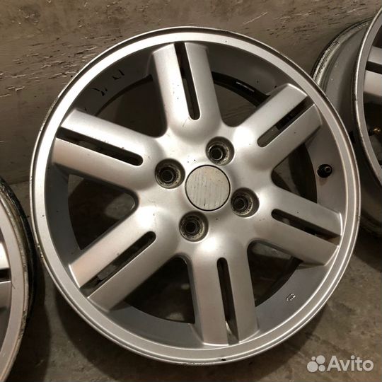 Оригинальные диски Suzuki Toyota R15 4x100