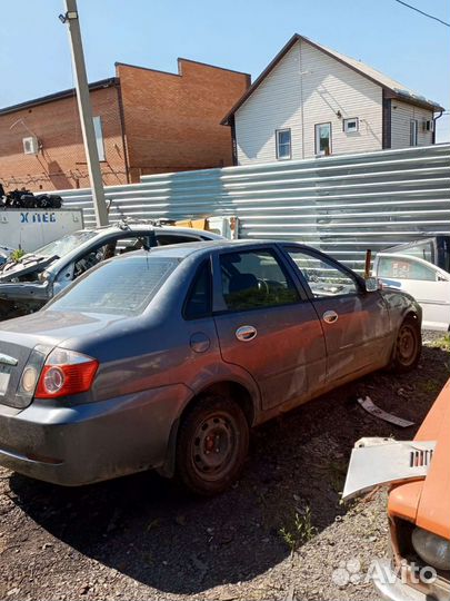 Кузовные части Лифан breeze