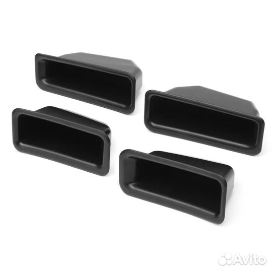 Заглушки в ручки дверей Ford Explorer 5. 2016-2017