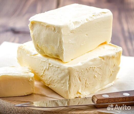 Домашнее сливочное масло