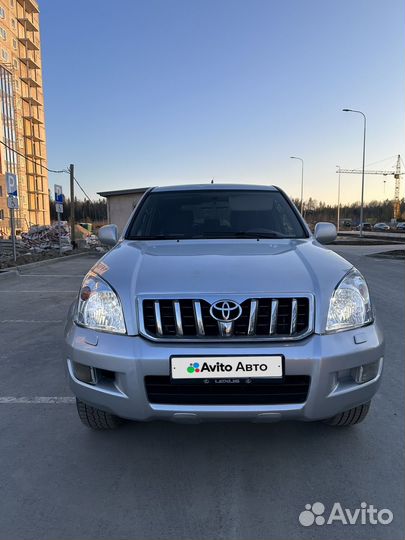 Toyota Land Cruiser Prado 3.0 МТ, 2003, 155 000 км