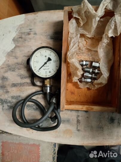 Прибор для проверки бензонасоса