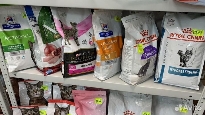 Сухой корм для кошек и собак Royal Conin Pro Plan