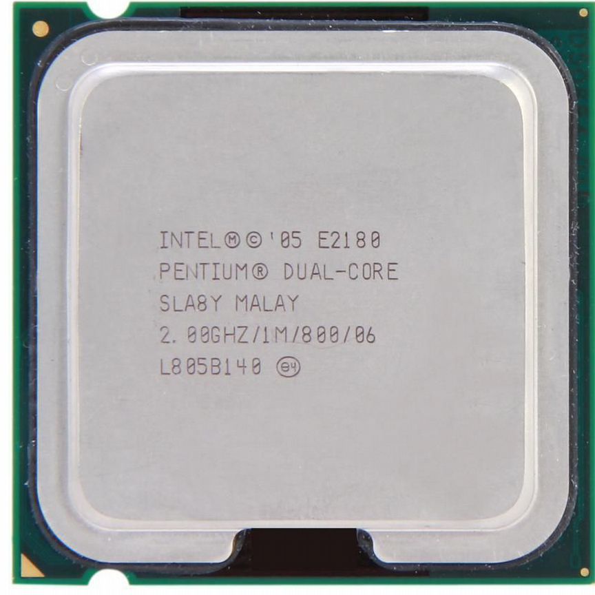 [SLA8Y] Процессор Intel Dual-Core E2180 2.00 Ghz Sla8y