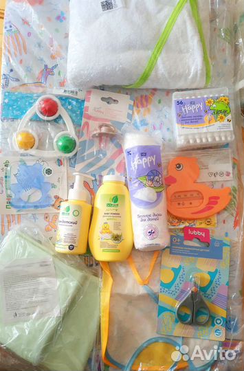 Большой набор для новорожденного