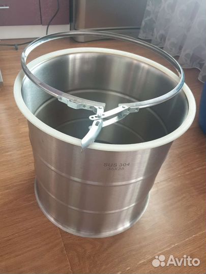 Увеличитель куба на 37л Luxstahl (36x36)