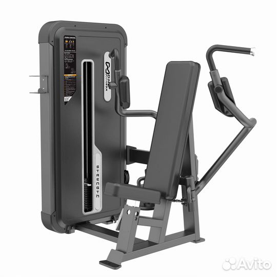 Баттерфляй A-3004 (Pectral Machine). Стек 109 кг