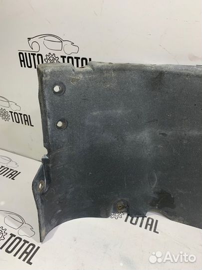 Защита двигателя передняя правая Bmw 745 E65