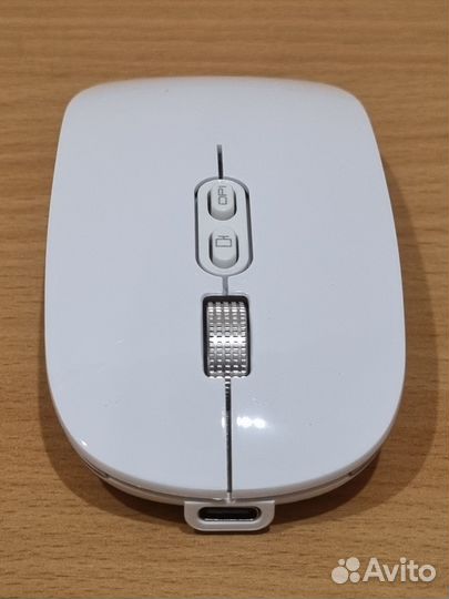 Беспроводная перезаряжаемая аккумуляторная мышь
