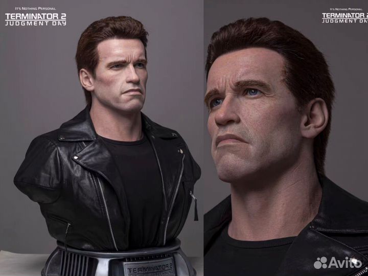 Терминатор T800 Prime 1 studio sideshow hot toys