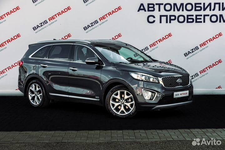 Kia Sorento 2.2 AT, 2016, 199 191 км