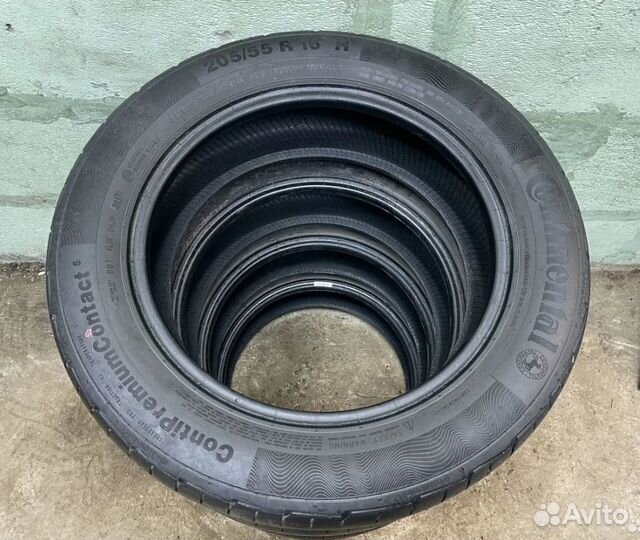 Continental ContiPremiumContact 5 205/55 R16