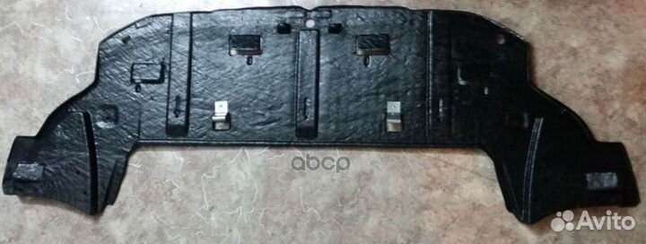 7013EF пыльник переднего бампера Peugeot 308 7